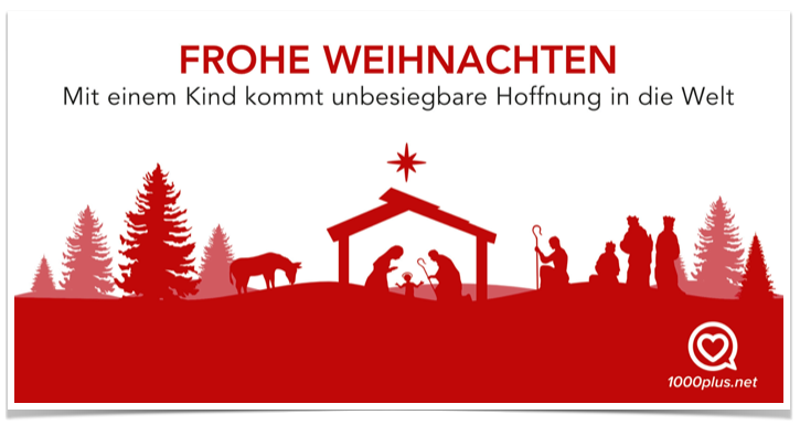 Weihnachtskarte 2025