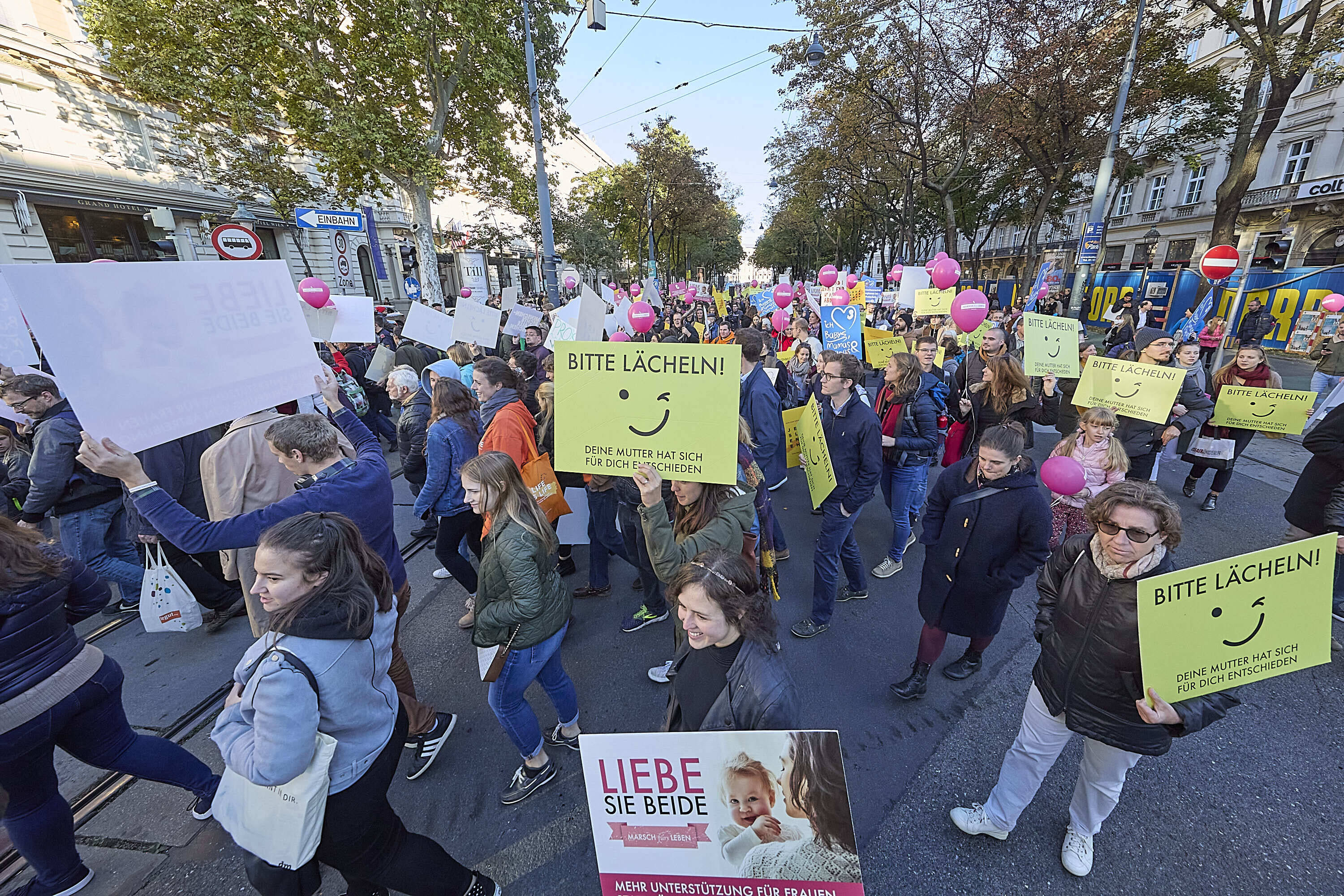 Marsch für das Leben in Wien