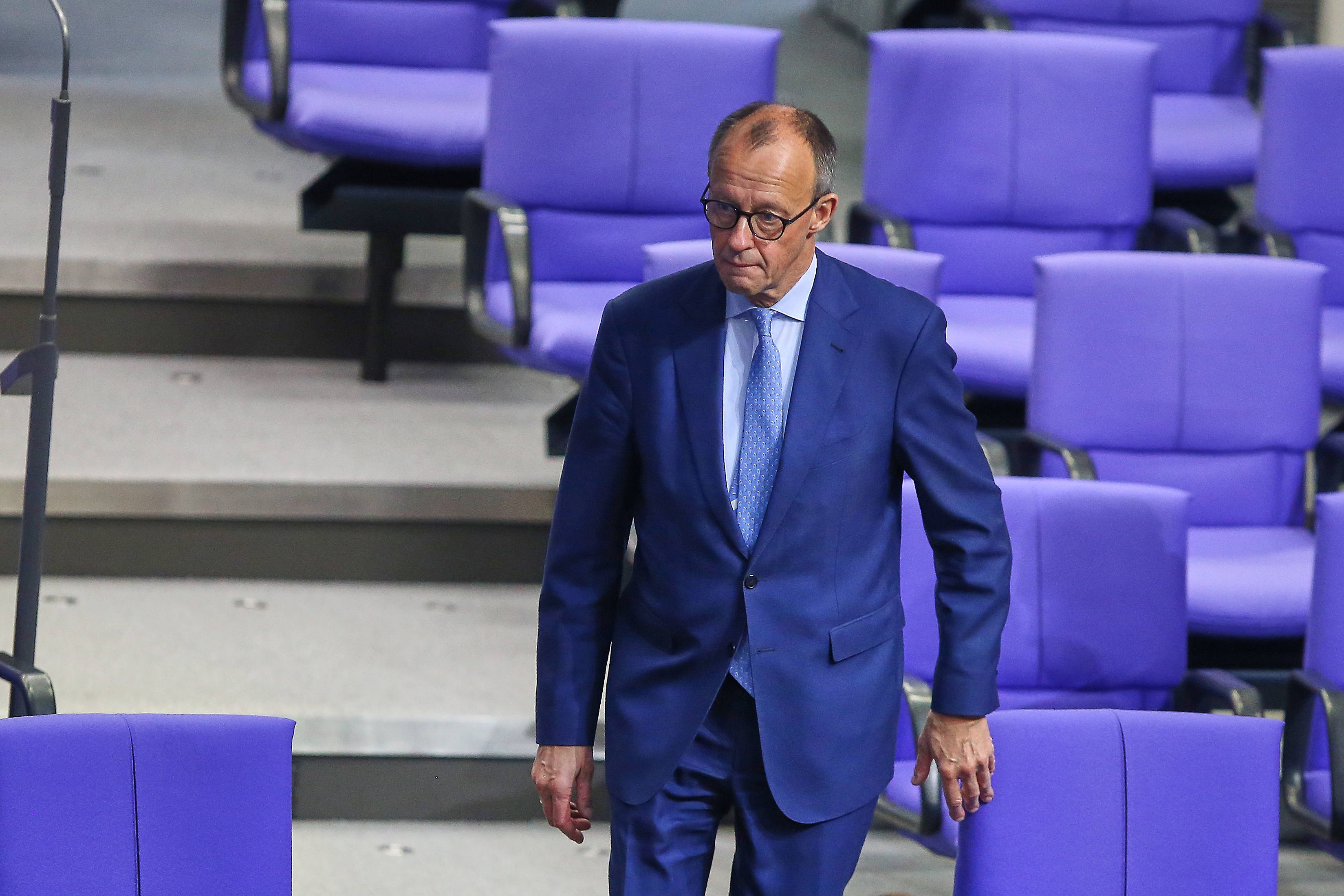 Unionsfraktionschef Friedrich Merz