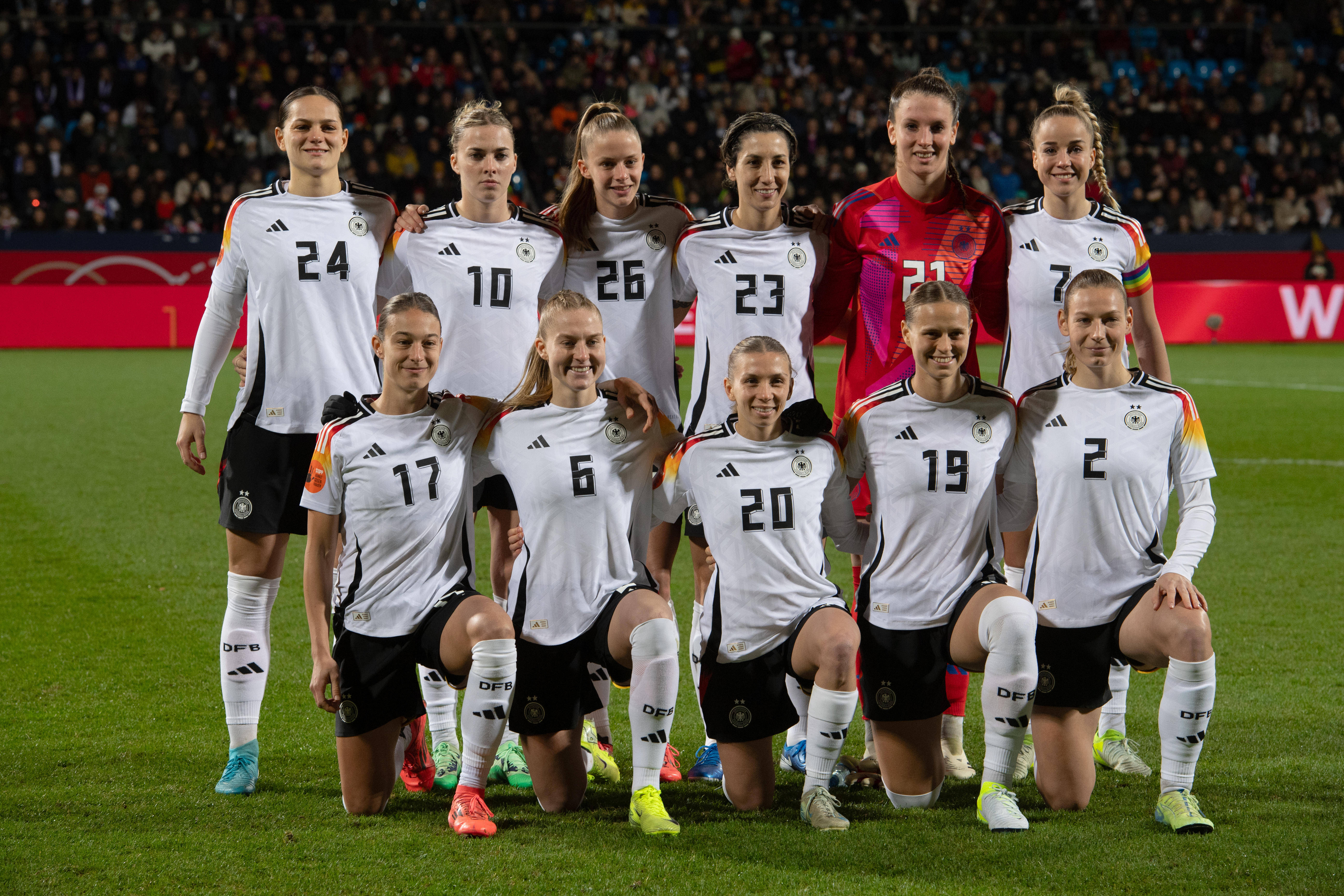 Frauen Nationalmannschaft Deutschland DFB