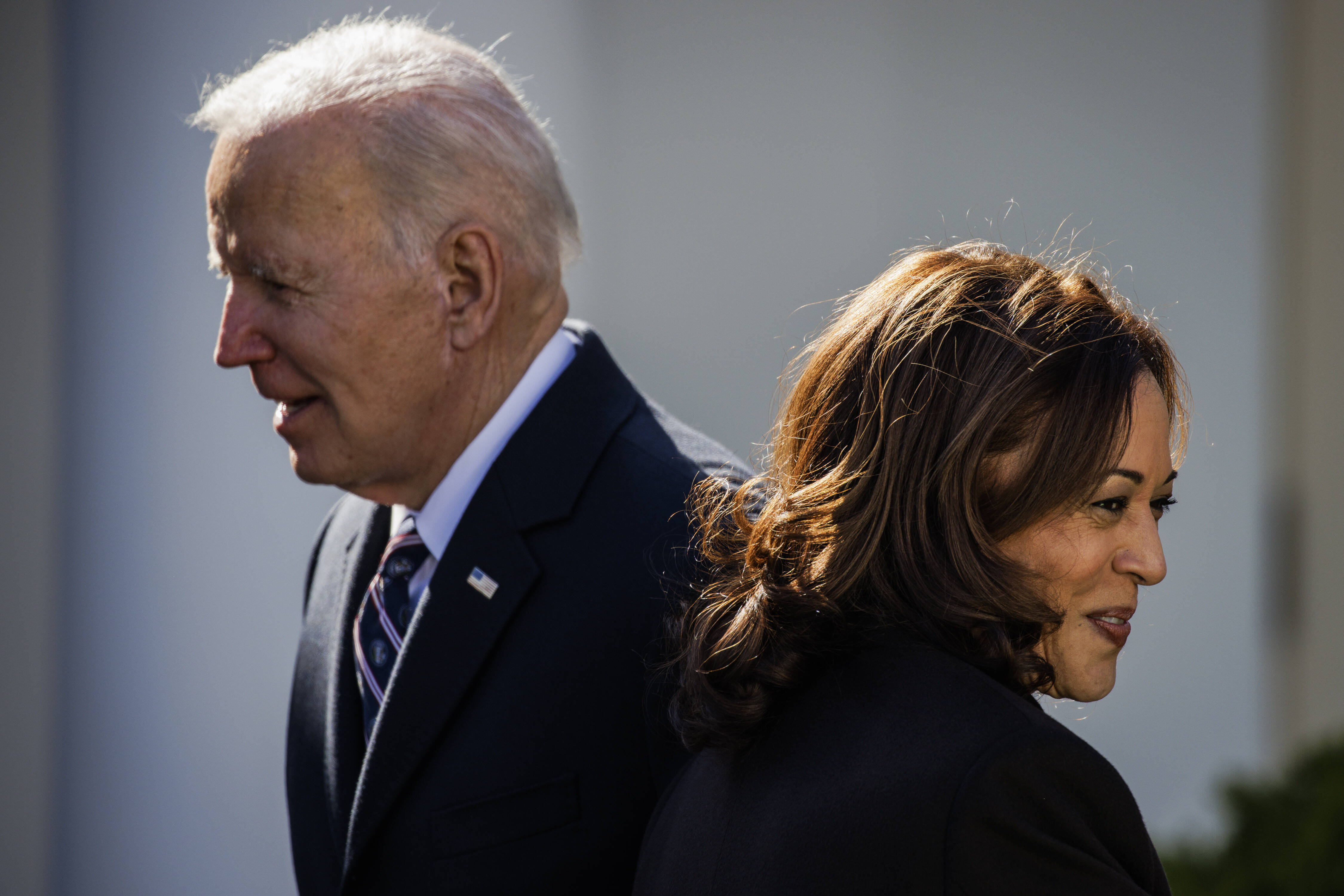 Joe Biden und Kamala Harris