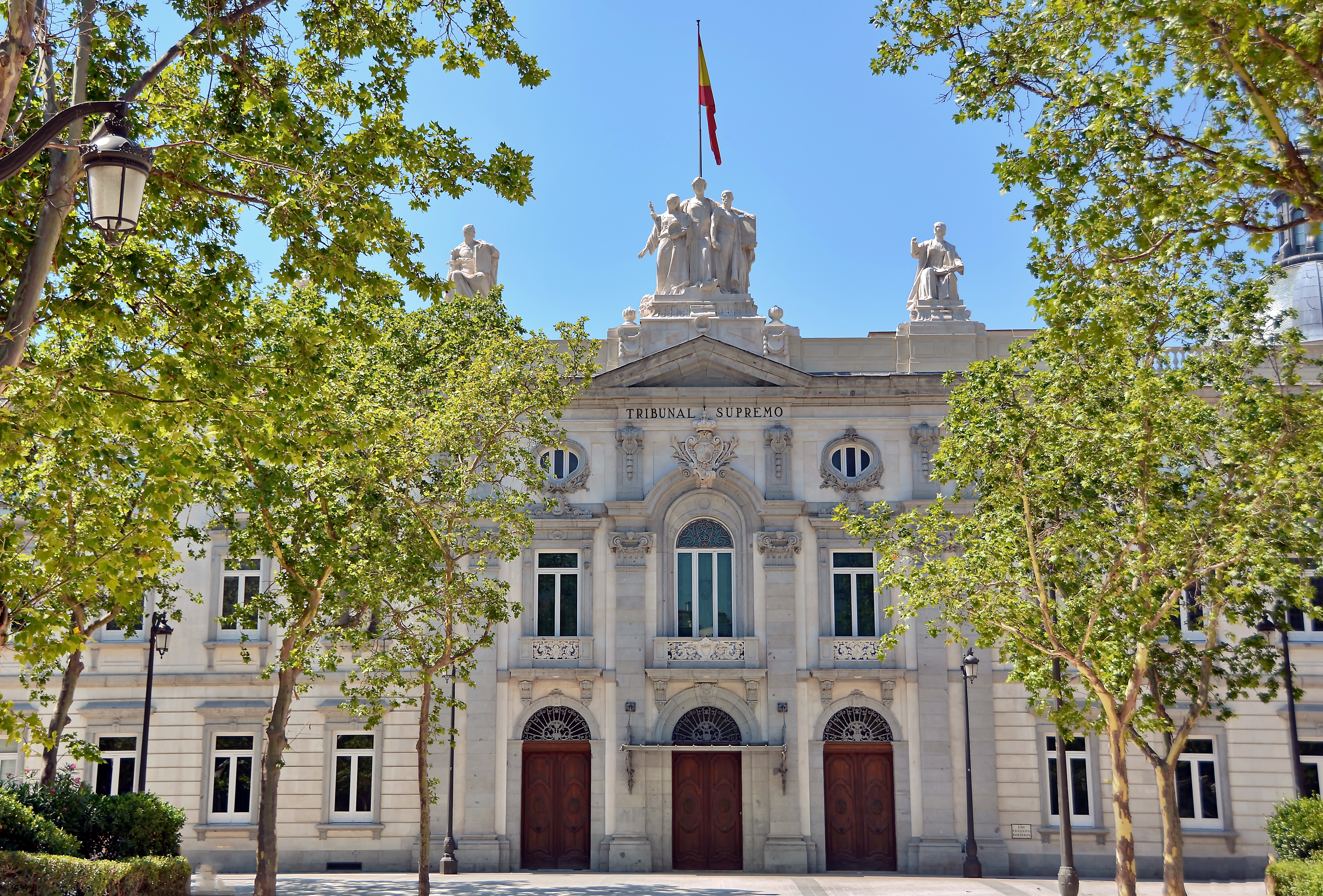 Tribunal Supremo, Oberster Gerichtshof in Madrid, Spanien