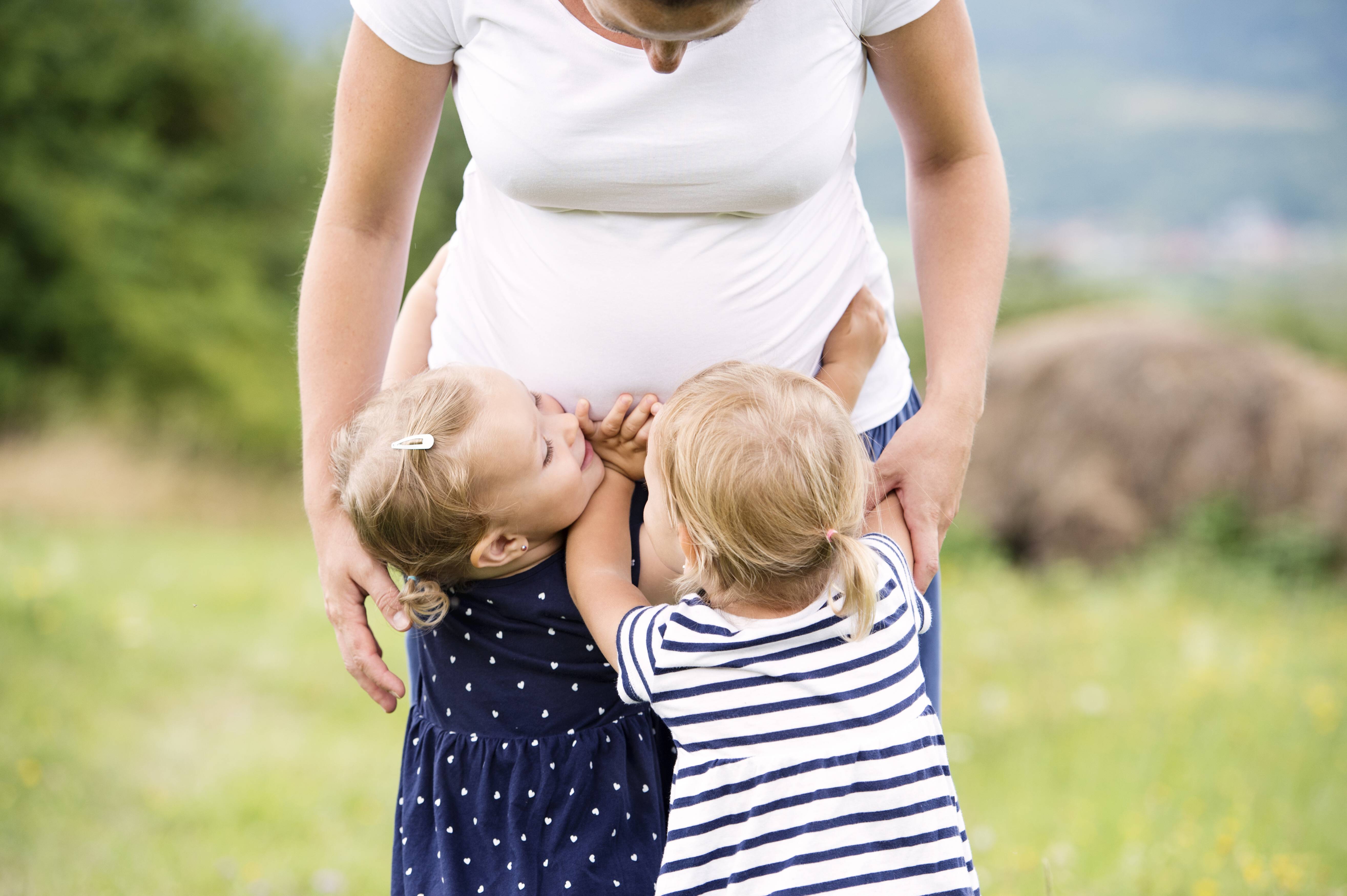 Schwanger Mutter Kinder