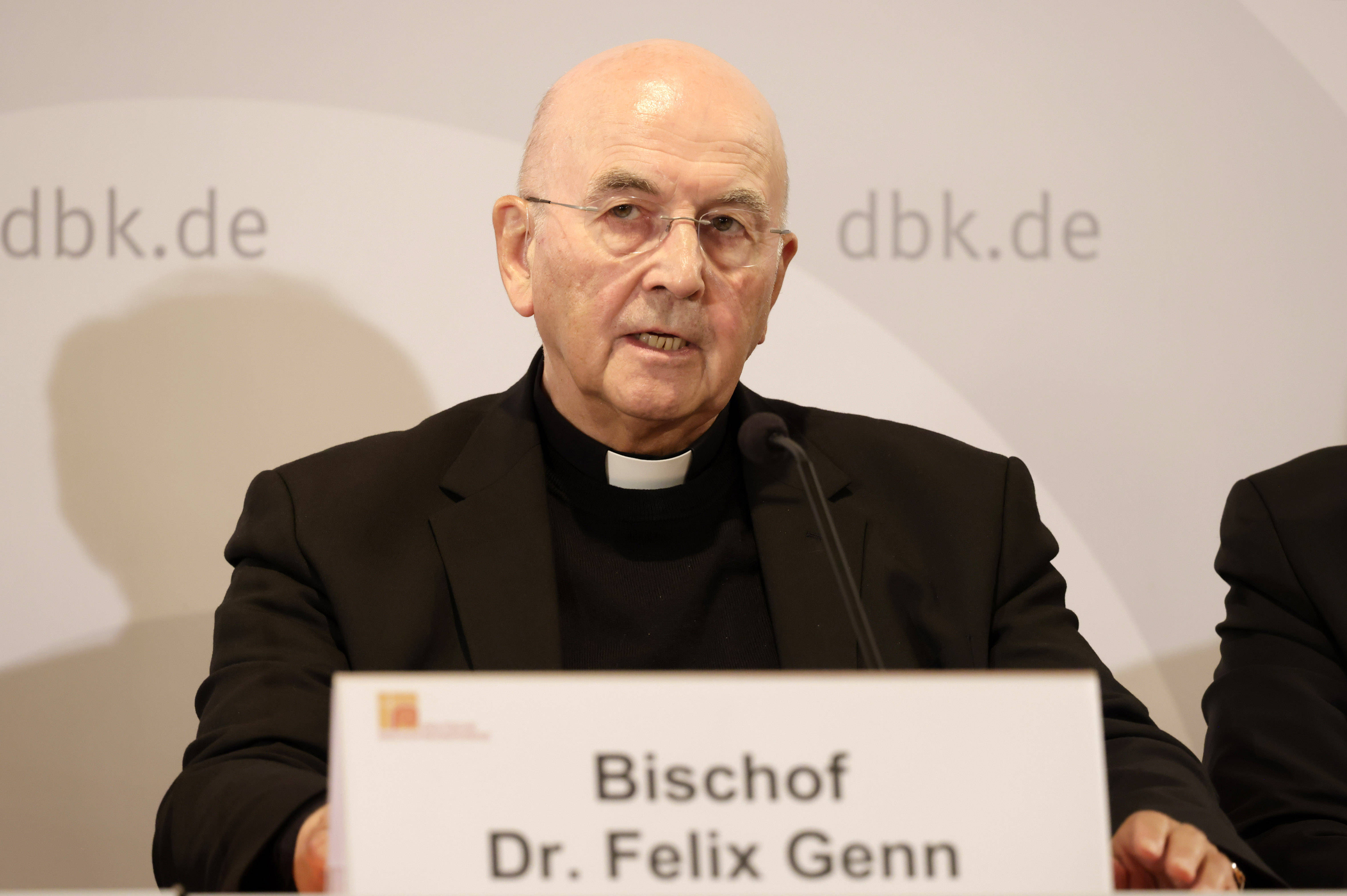 Bischof Felix Genn