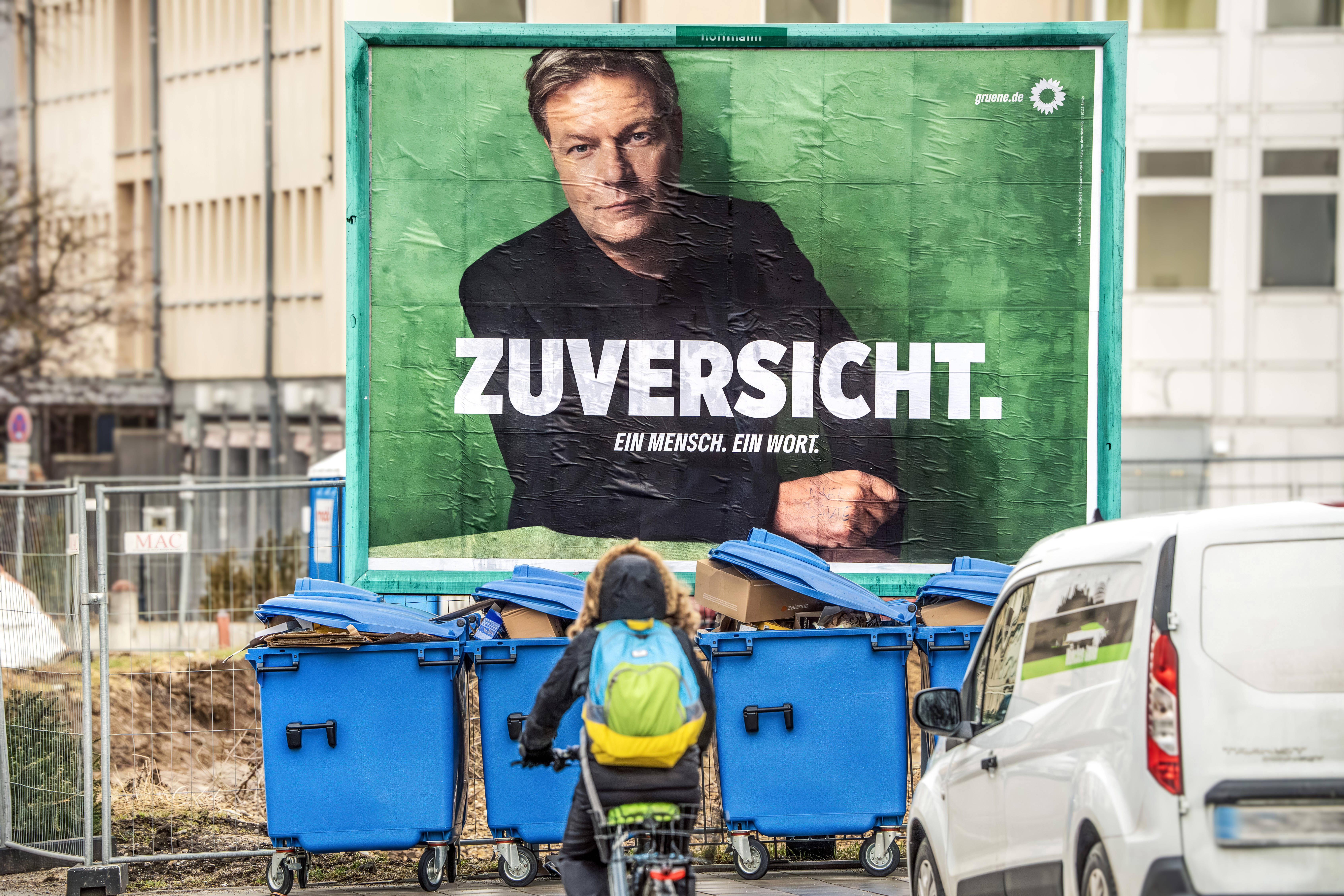 Wahlplakat