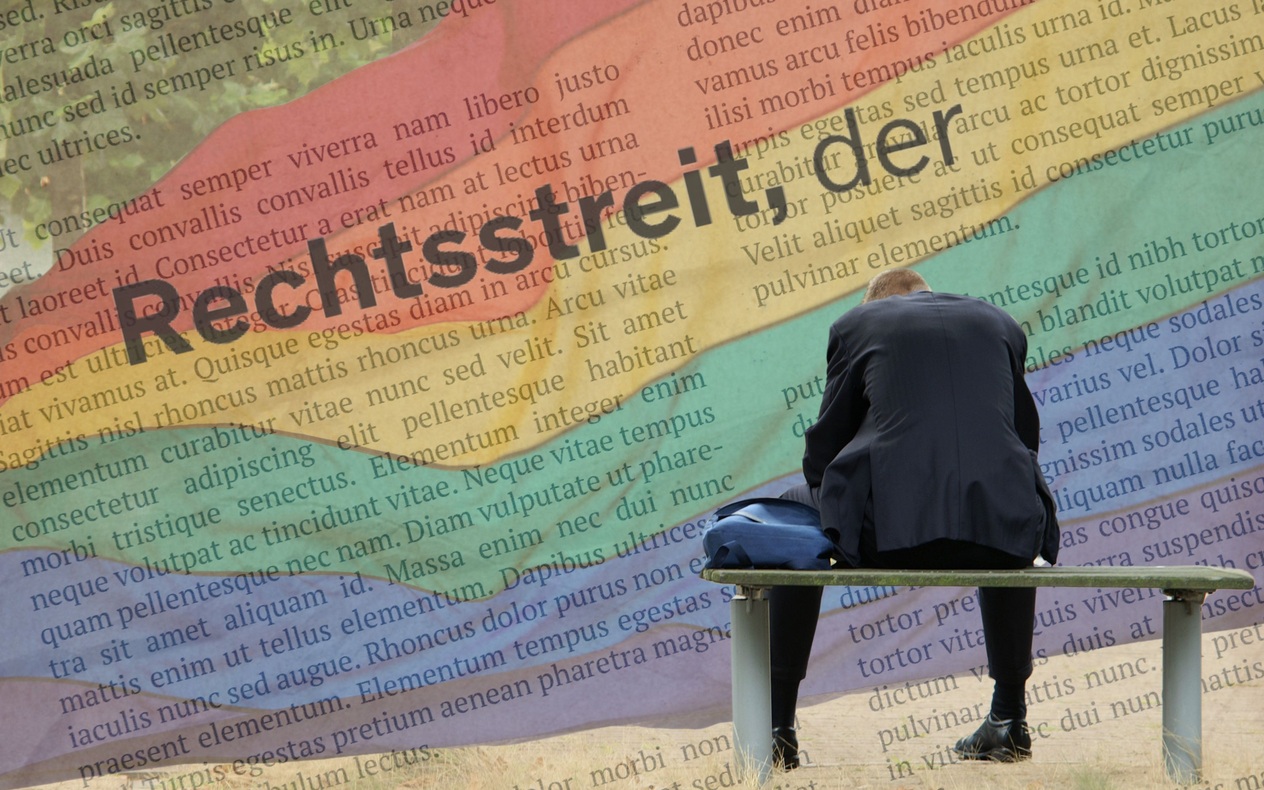 Die Meinungsfreiheit ist gewährleistet. Die Freiheit darüber hinaus ist nicht garantiert.