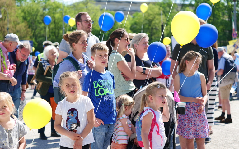 Münchner Marsch fürs Leben Kinder Familien – Moll/Münchner Marsch fürs Leben
