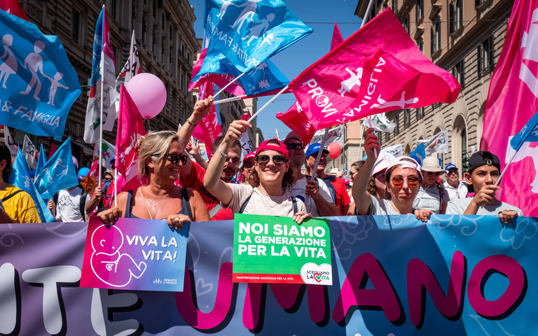 Marsch fürs Leben in Rom 2024