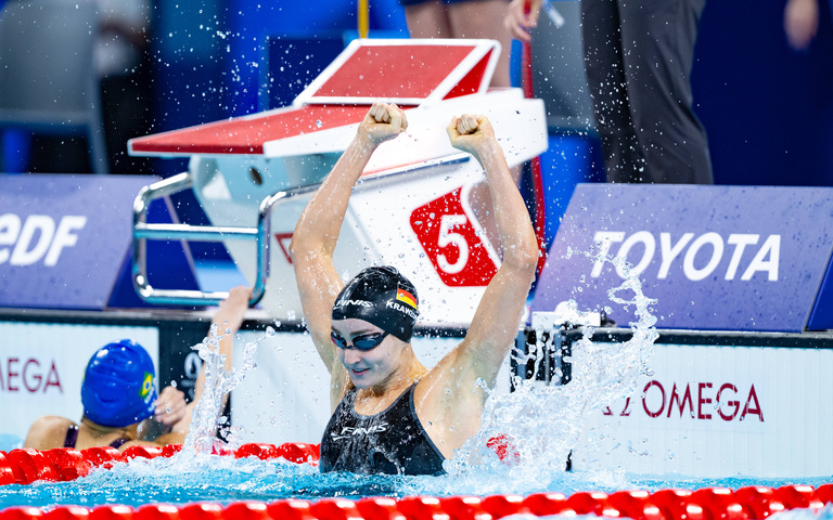 Paralympicssiegerin Elena Semechin